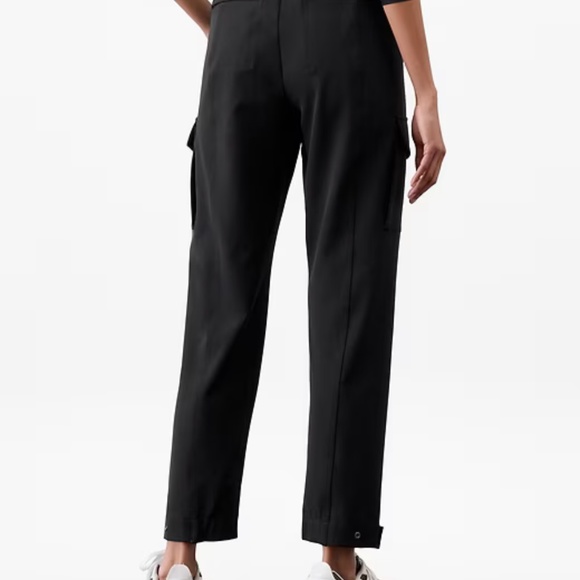 ATHLETA Endless High Rise Cargo Pant - Sz 16 Black - Picture 4 of 5
